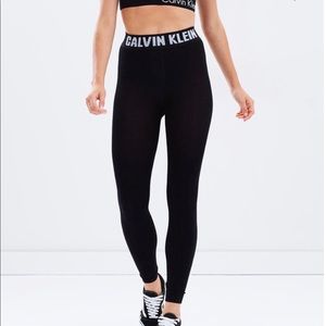 Calvin Klein Logo Leggings